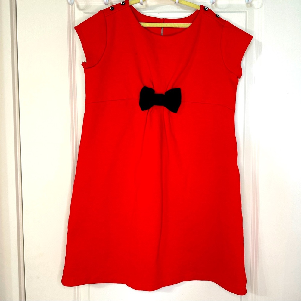 Preloved Gymboree Red Dress Girls SZ 12